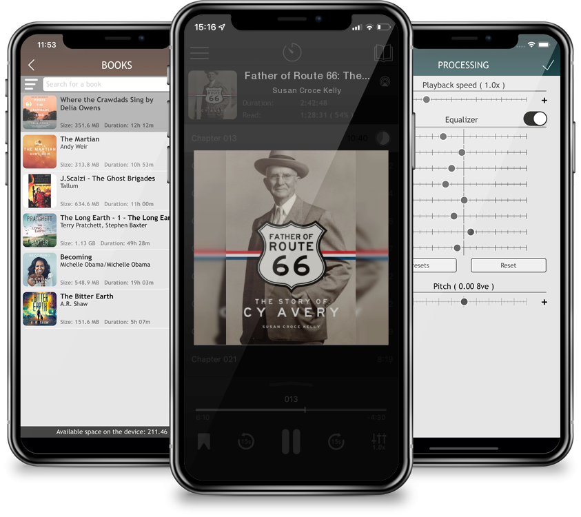 Audiobook Father of Route 66: The Story of Cy Avery by Susan Croce Kelly
