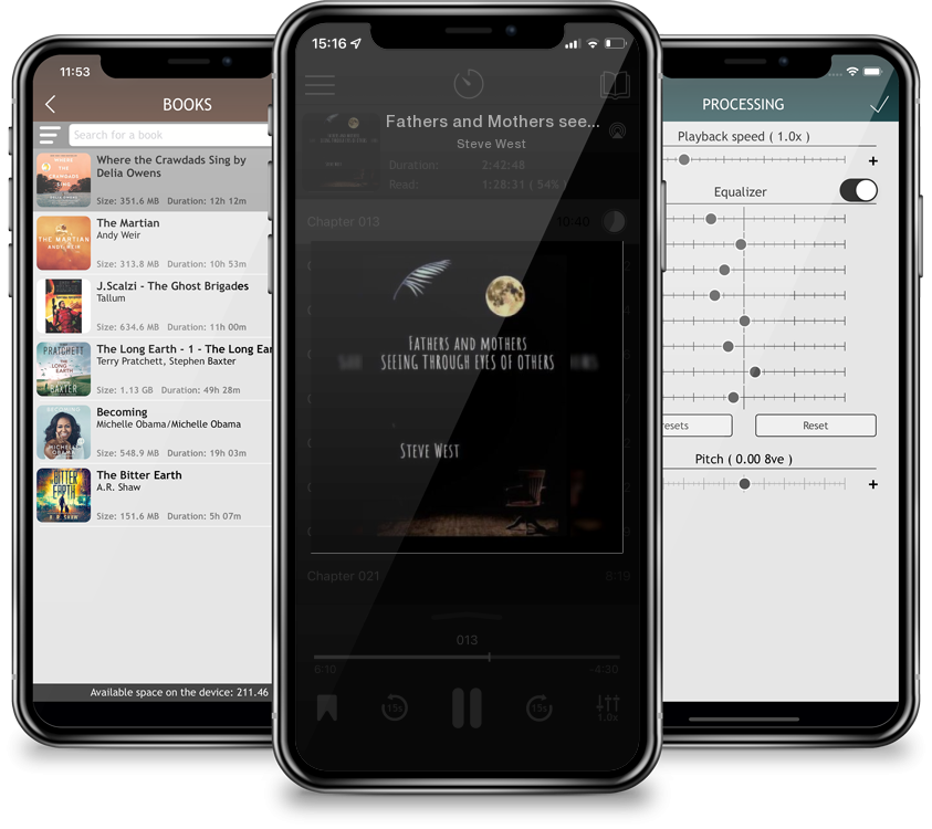 Audiobook Fathers and Mothers seeing through eyes of others: By no one famous but just had a dream by Steve West