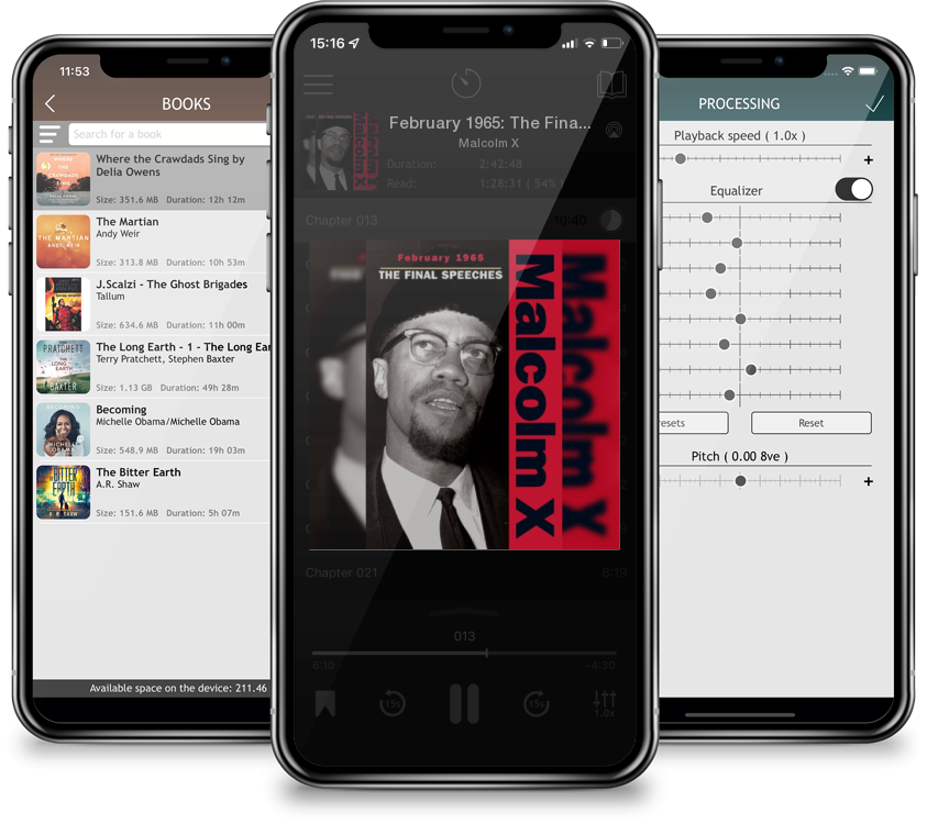 Audiobook February 1965: The Final Speeches (Studies. Southwest Asia Series; 89) by Malcolm X