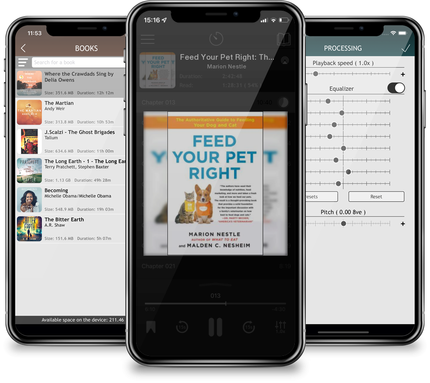 Audiobook Feed Your Pet Right: The Authoritative Guide to Feeding Your Dog and Cat by Marion Nestle
