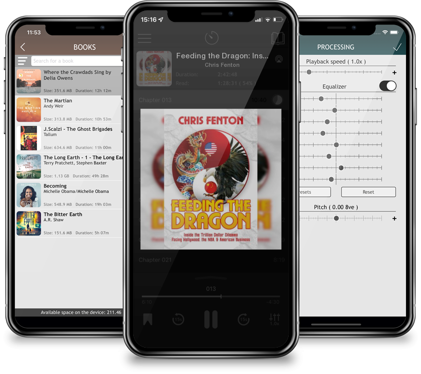 Audiobook Feeding the Dragon: Inside the Trillion Dollar Dilemma Facing Hollywood, the NBA, & American Business by Chris Fenton