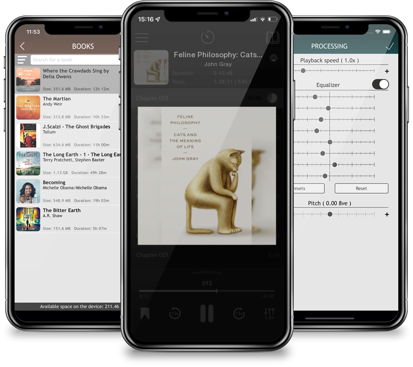 Audiobook Feline Philosophy: Cats and the Meaning of Life by John Gray