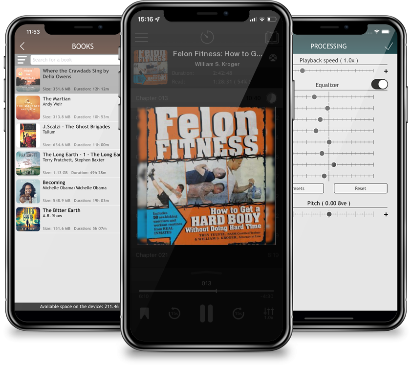 Audiobook Felon Fitness: How to Get a Hard Body Without Doing Hard Time by William S. Kroger