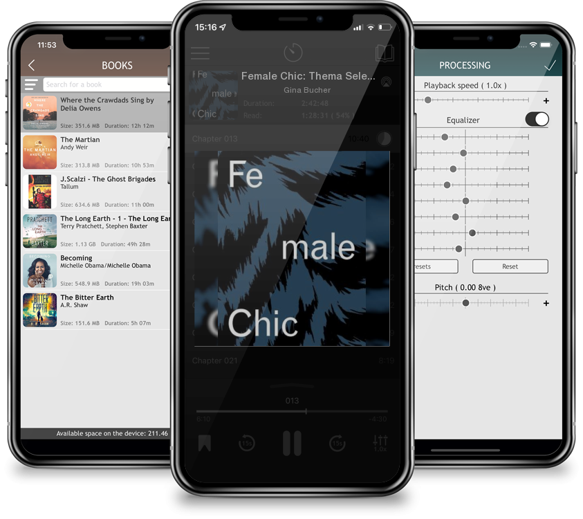 Audiobook Female Chic: Thema Selection: The Story of Zurich Fashion Label by Gina Bucher