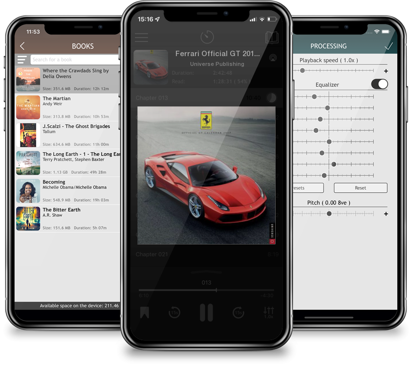 Audiobook Ferrari Official GT 2017 Wall Calendar (Calendar) by Universe Publishing