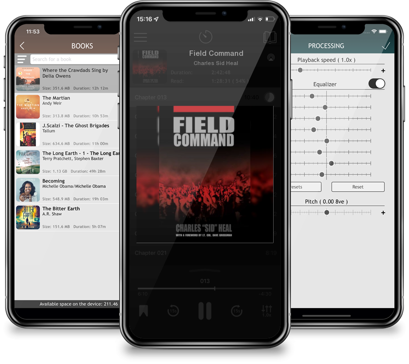 Audiobook Field Command by Charles Sid Heal