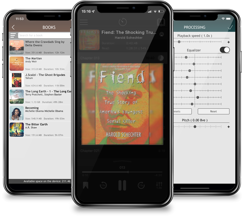 Audiobook Fiend: The Shocking True Story Of Americas Youngest Serial Killer by Harold Schechter