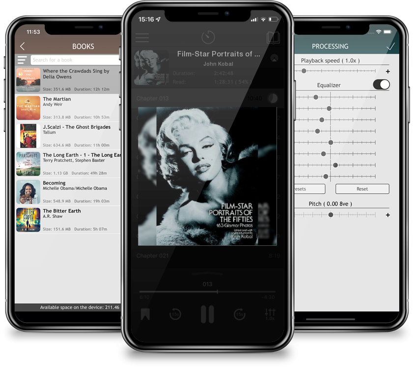 Audiobook Film-Star Portraits of the Fifties: 163 Glamor Photos by John Kobal