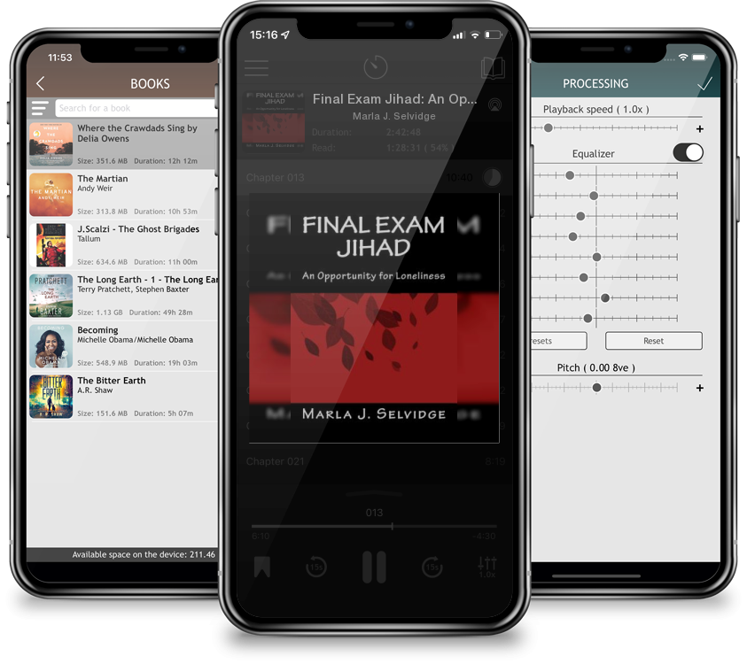 Audiobook Final Exam Jihad: An Opportunity for Loneliness by Marla J. Selvidge