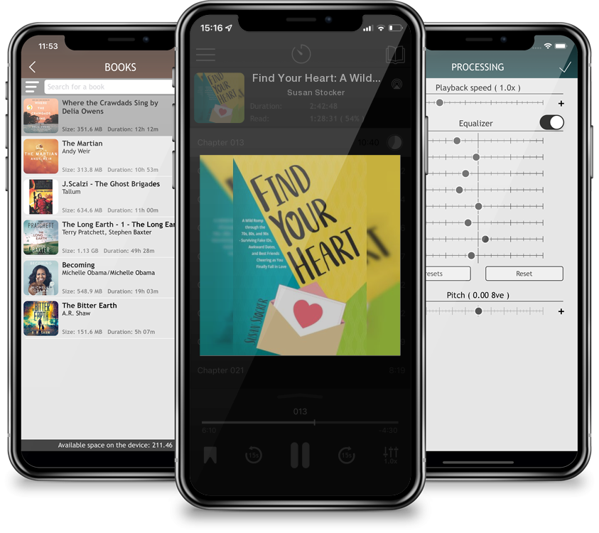Audiobook Find Your Heart: A Wild Romp through the 70s, 80s, and 90s-Surviving Fake IDs, Awkward Dates, and Best Friends Cheering as You Finally by Susan Stocker