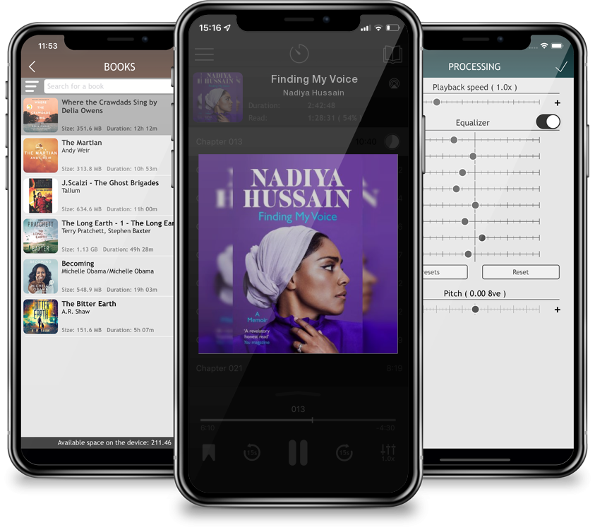 Audiobook Finding My Voice by Nadiya Hussain