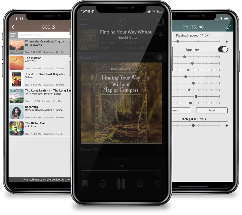 Audiobook Finding Your Way Without Map or Compass by Harold Gatty