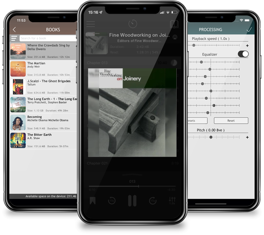 Audiobook Fine Woodworking on Joinery by Editors of Fine Woodworking