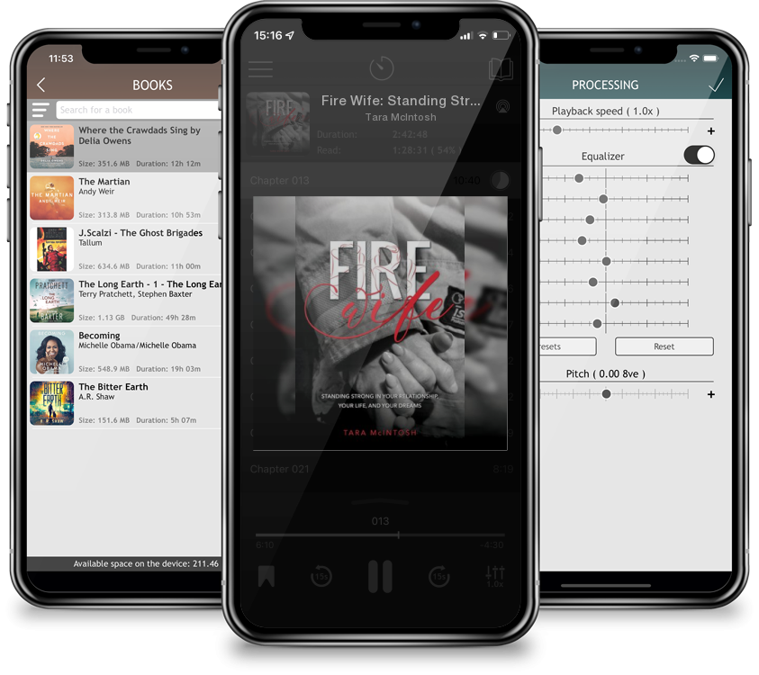 Audiobook Fire Wife: Standing Strong in Your Relationship, Your Life, and Your Dreams by Tara McIntosh