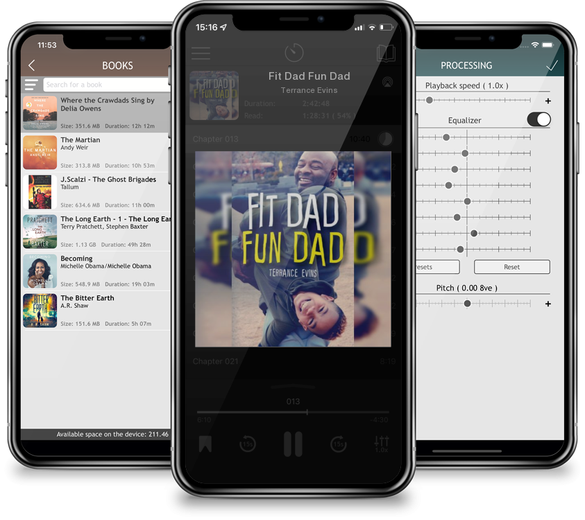 Audiobook Fit Dad Fun Dad by Terrance Evins