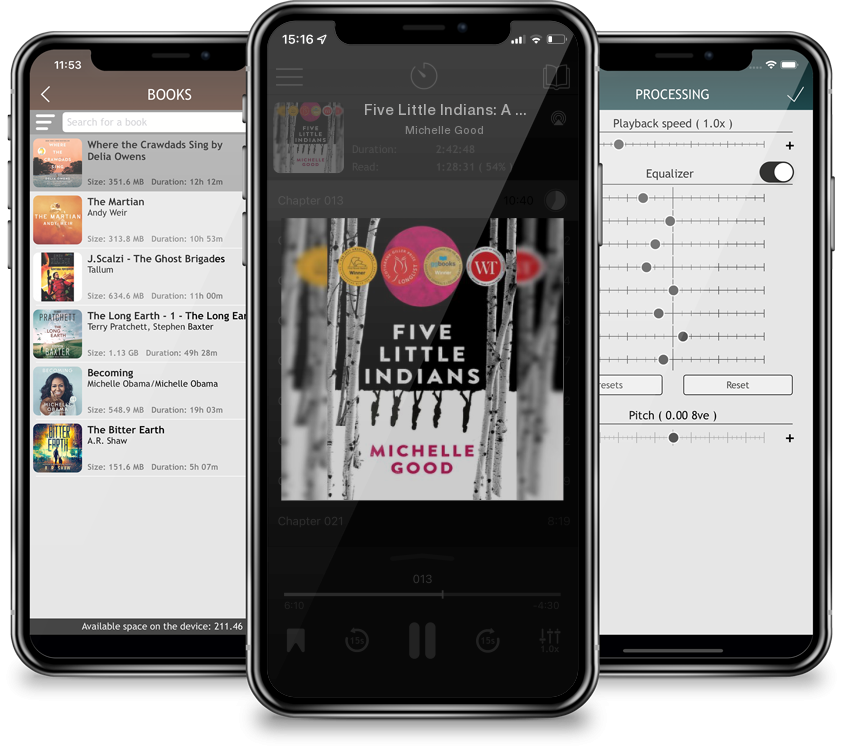 Audiobook Five Little Indians: A Novel by Michelle Good