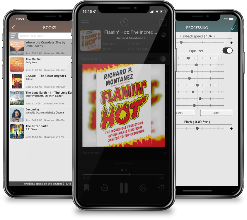 Audiobook Flamin\' Hot: The Incredible True Story of One Man\'s Rise from Janitor to Top Executive by Richard Montanez