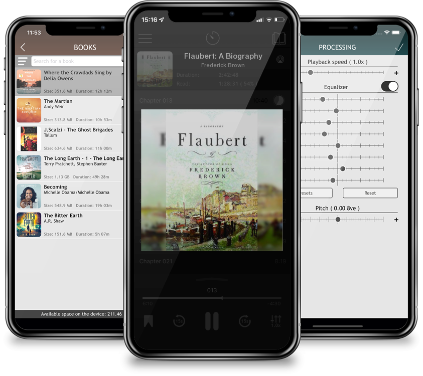 Audiobook Flaubert: A Biography by Frederick Brown