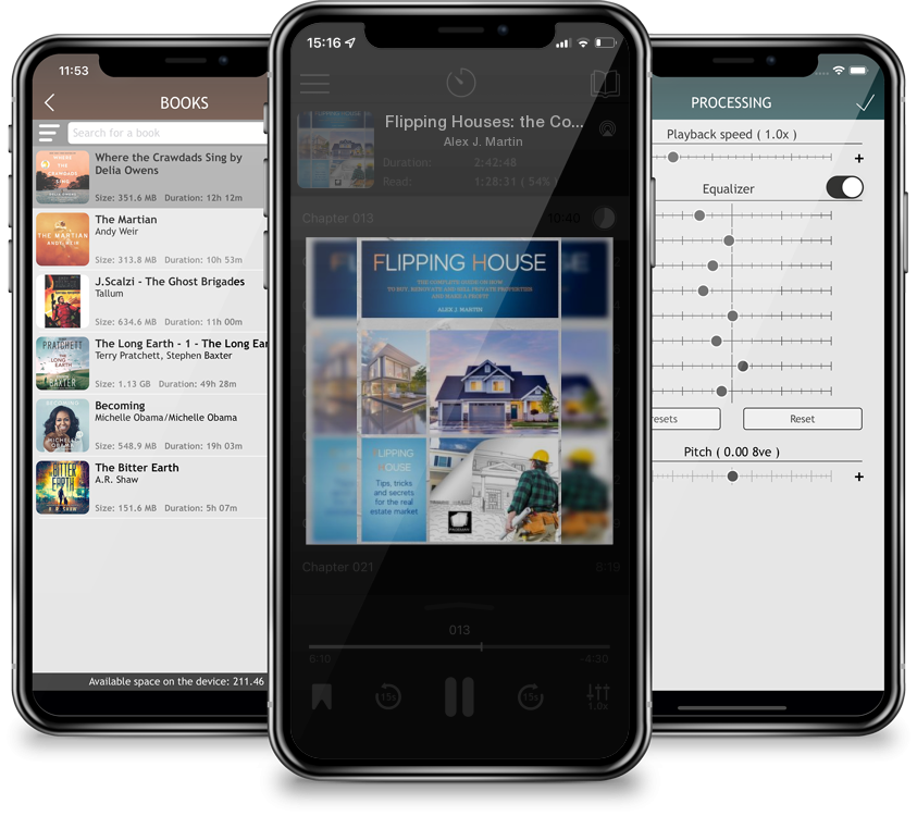 Audiobook Flipping Houses: the Complete Guide on How to Buy, Renovate and Sell private Properties and Make a Profit by Alex J. Martin