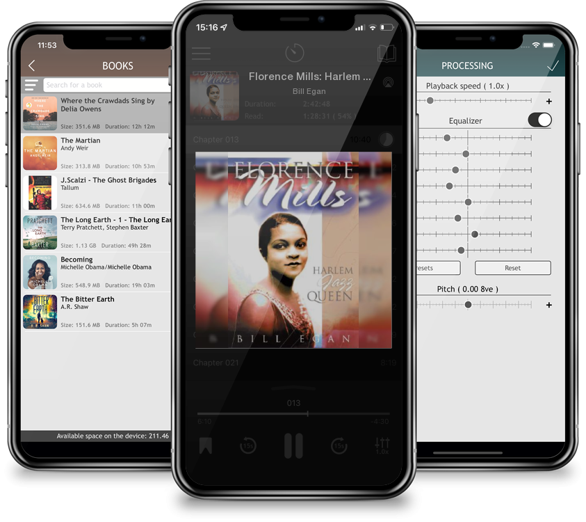 Audiobook Florence Mills: Harlem Jazz Queen (Studies in Jazz #48) by Bill Egan