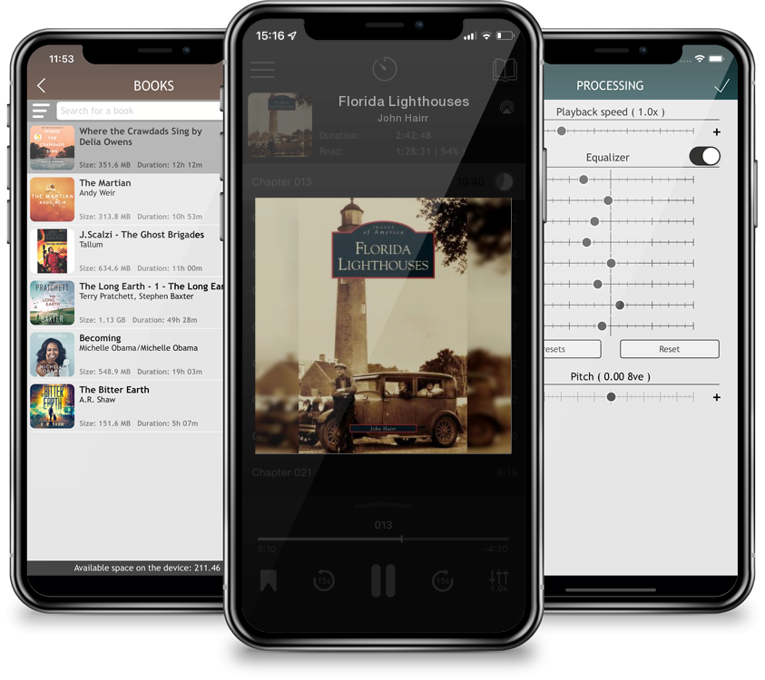 Audiobook Florida Lighthouses by John Hairr