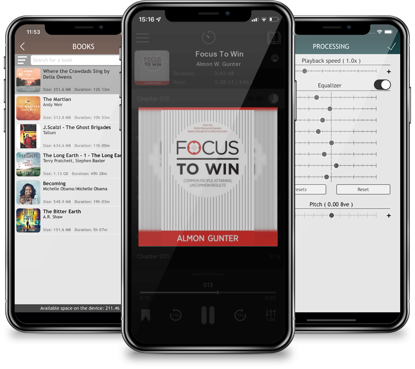 Audiobook Focus To Win by Almon W. Gunter