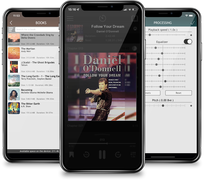 Audiobook Follow Your Dream by Daniel O'Donnell