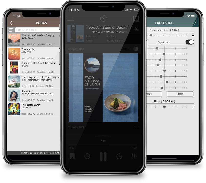 Audiobook Food Artisans of Japan: Recipes and stories by Nancy Singleton Hachisu