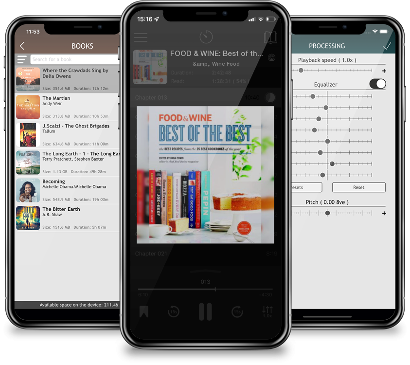 Audiobook FOOD & WINE: Best of the Best, Volume 16: The Best Recipes from the 25 Best Cookbooks of the Year by &. Wine Food