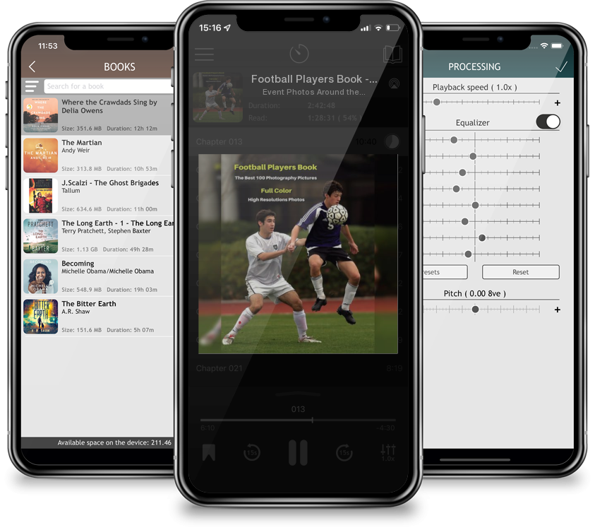 Audiobook Football Players Book - The Best 100 Photography Pictures - Full Color - High Resolutions Photos: Photo Album With One Hundred Soccer Images ! Paperba by Event Photos Around the World