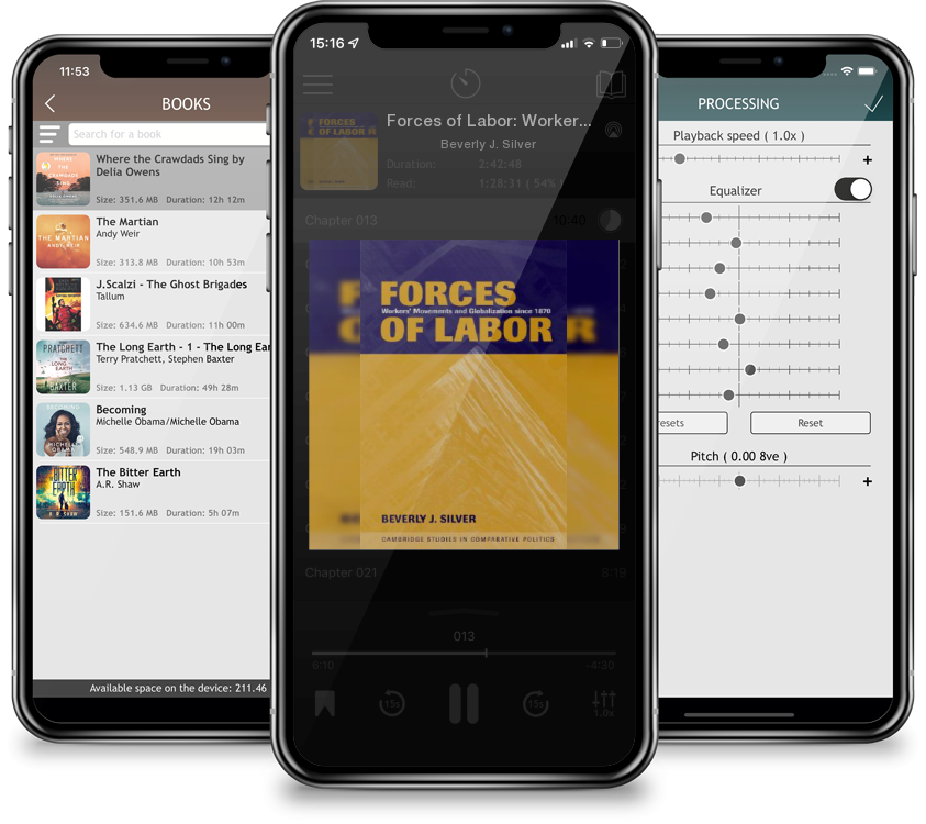 Audiobook Forces of Labor: Workers\' Movements and Globalization Since 1870 (Cambridge Studies in Comparative Politics) by Beverly J. Silver