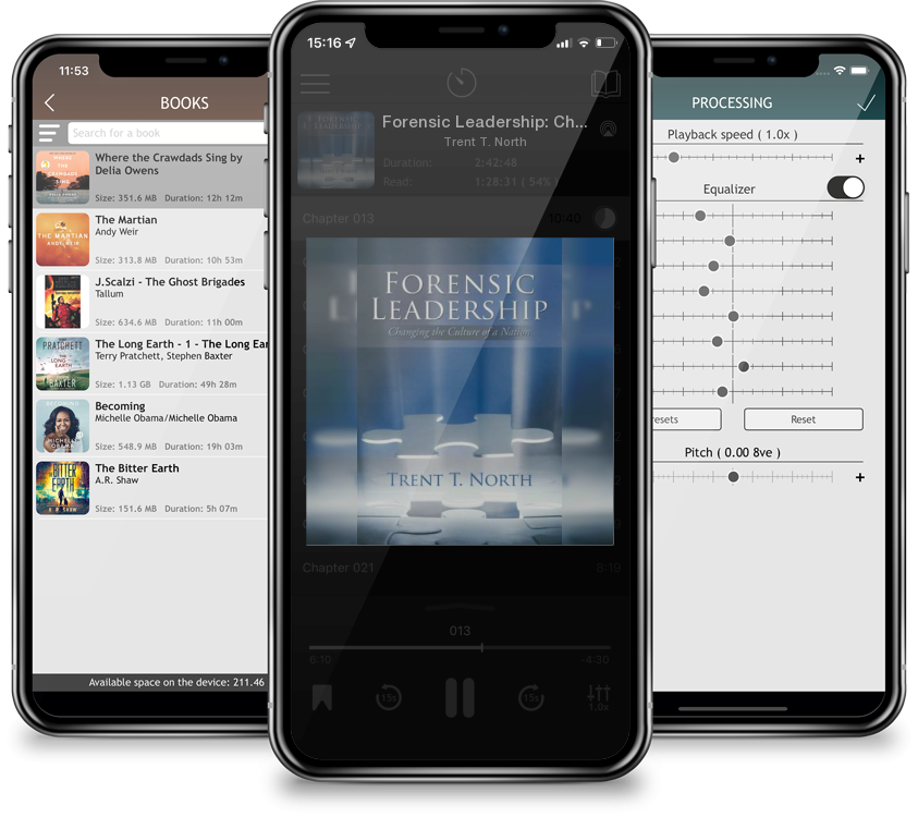 Audiobook Forensic Leadership: Changing the Culture of a Nation by Trent T. North