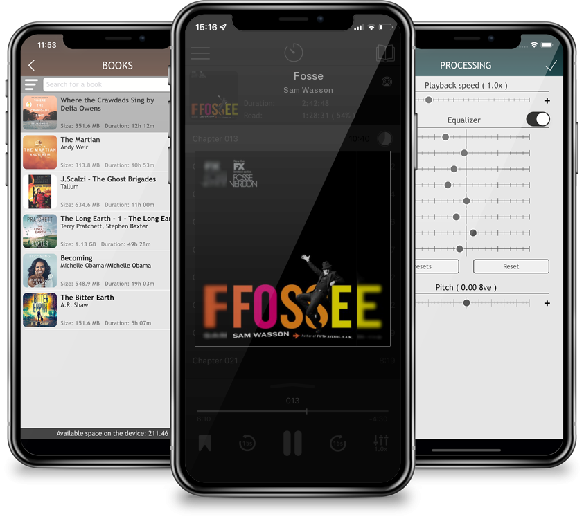 Audiobook Fosse by Sam Wasson