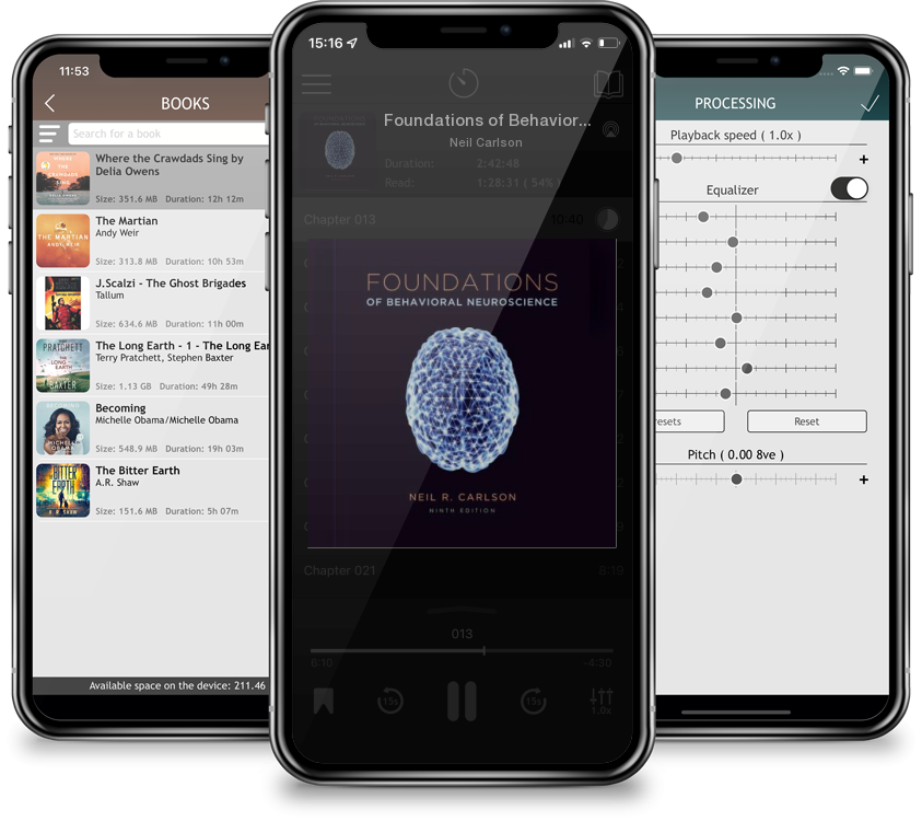 Audiobook Foundations of Behavioral Neuroscience by Neil Carlson