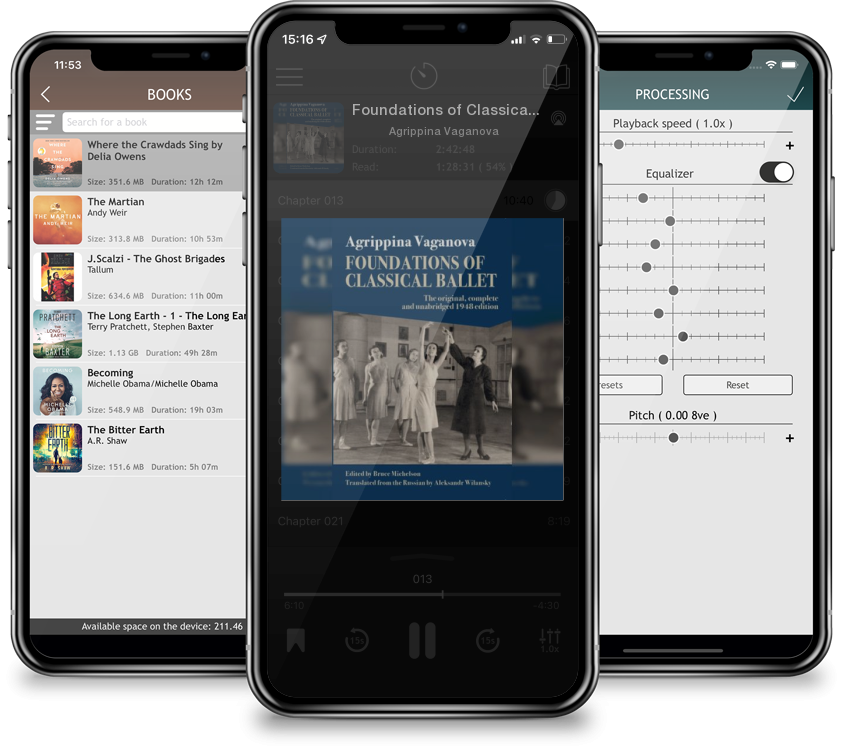 Audiobook Foundations of Classical Ballet: New, Complete and Unabridged Translation of the 3rd Edition by Agrippina Vaganova