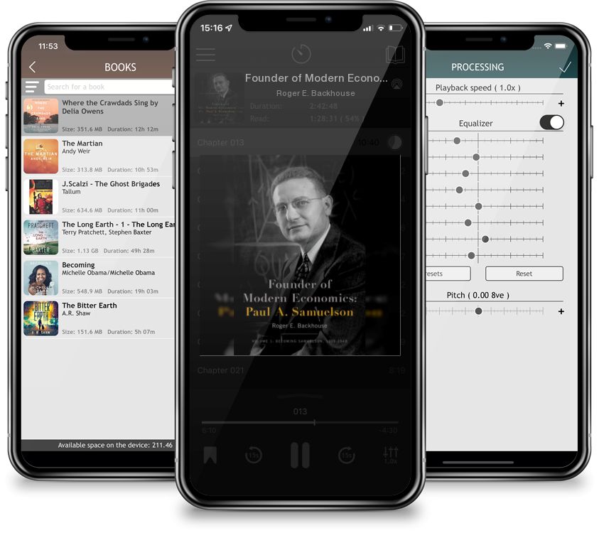 Audiobook Founder of Modern Economics: Paul A. Samuelson: Volume 1: Becoming Samuelson, 1915-1948 (Oxford Studies in History of Economics) by Roger E. Backhouse