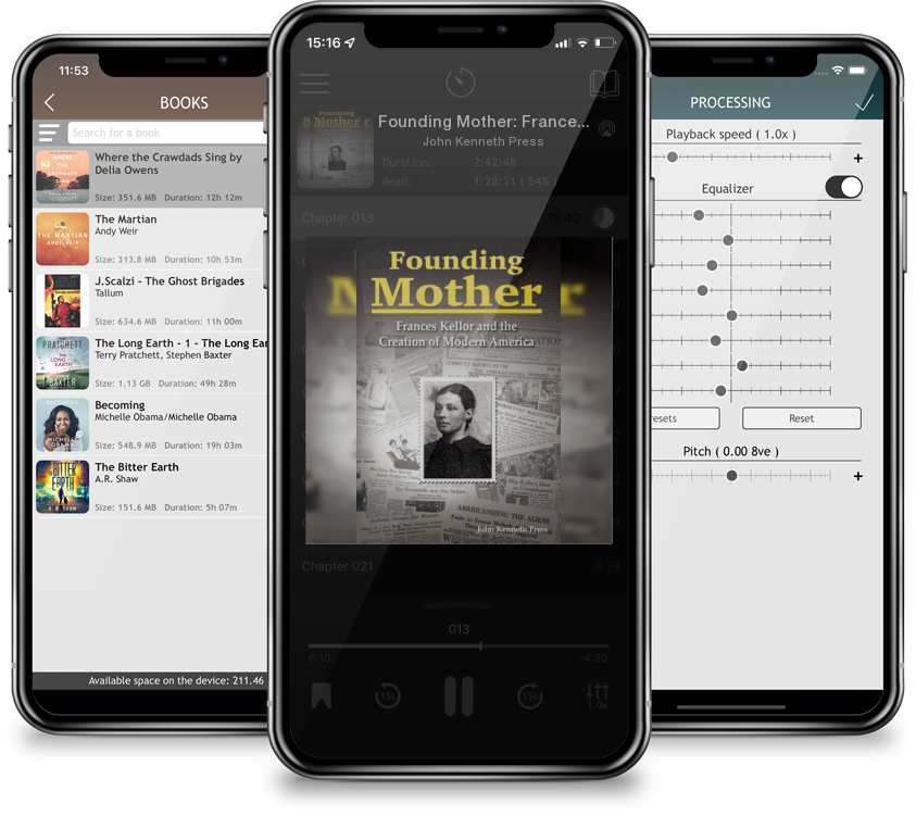 Audiobook Founding Mother: Frances Kellor and the Creation of Modern America by John Kenneth Press