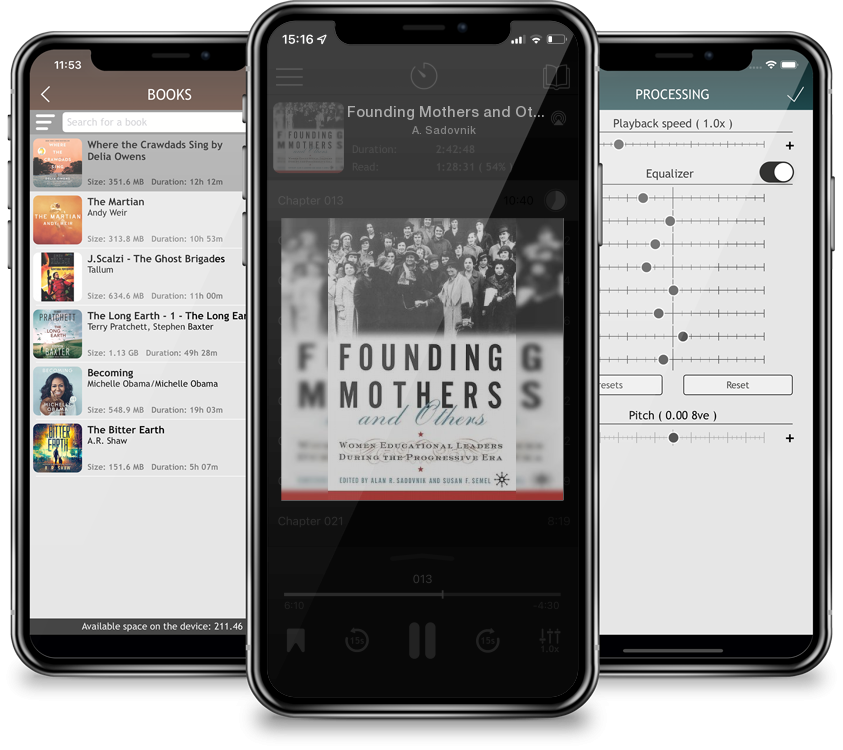 Audiobook Founding Mothers and Others: Women Educational Leaders During the Progressive Era by A. Sadovnik