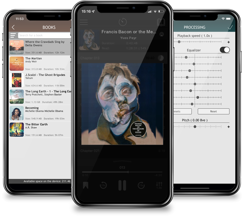 Audiobook Francis Bacon or the Measure of Excess by Yves Peyré