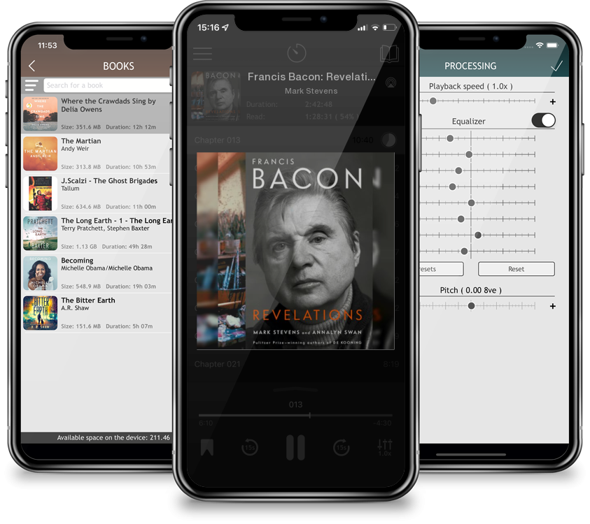 Audiobook Francis Bacon: Revelations by Mark Stevens
