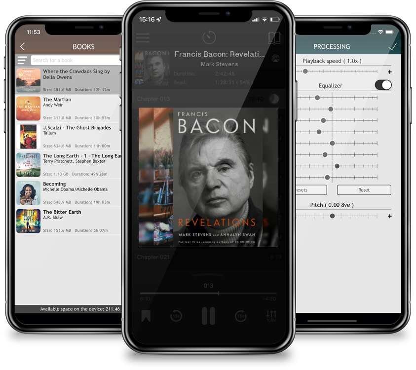 Listen Francis Bacon: Revelations by Mark Stevens in MP3 Audiobook Player for free