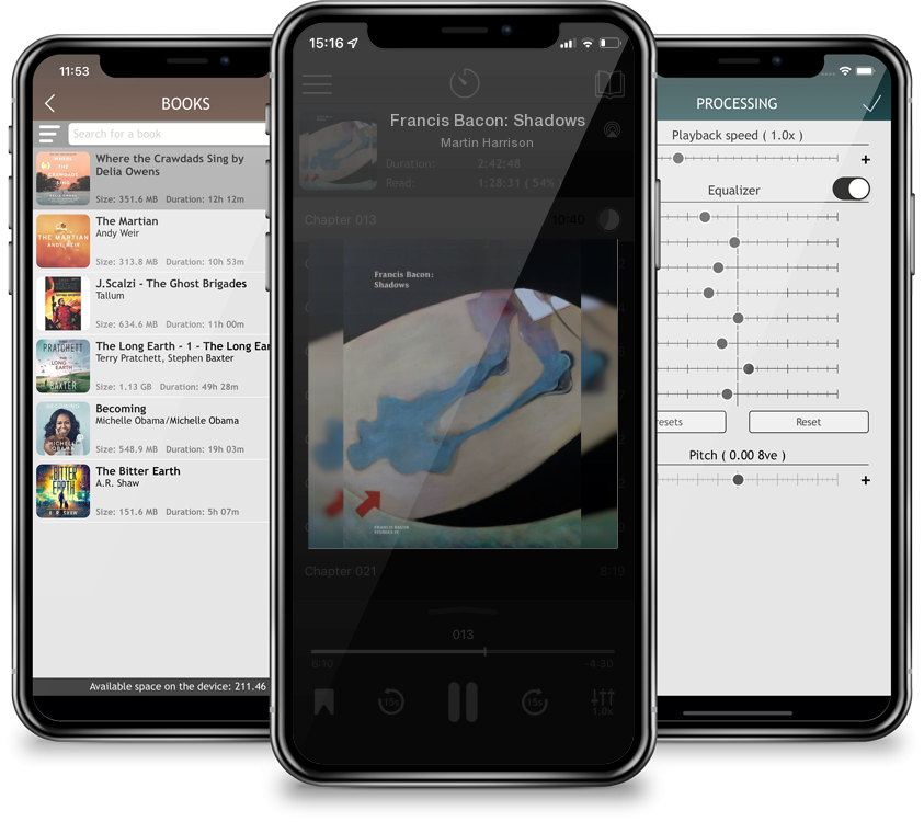 Audiobook Francis Bacon: Shadows by Martin Harrison