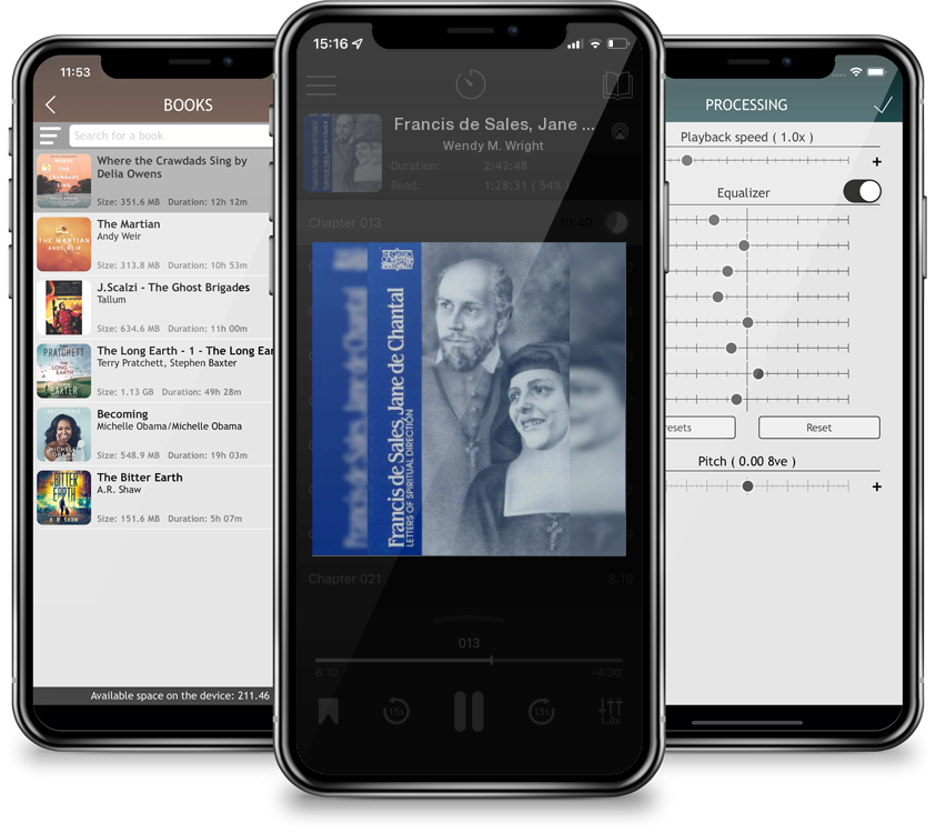 Audiobook Francis de Sales, Jane de Chantal: Letters of Spiritual Direction (Classics of Western Spirituality) by Wendy M. Wright