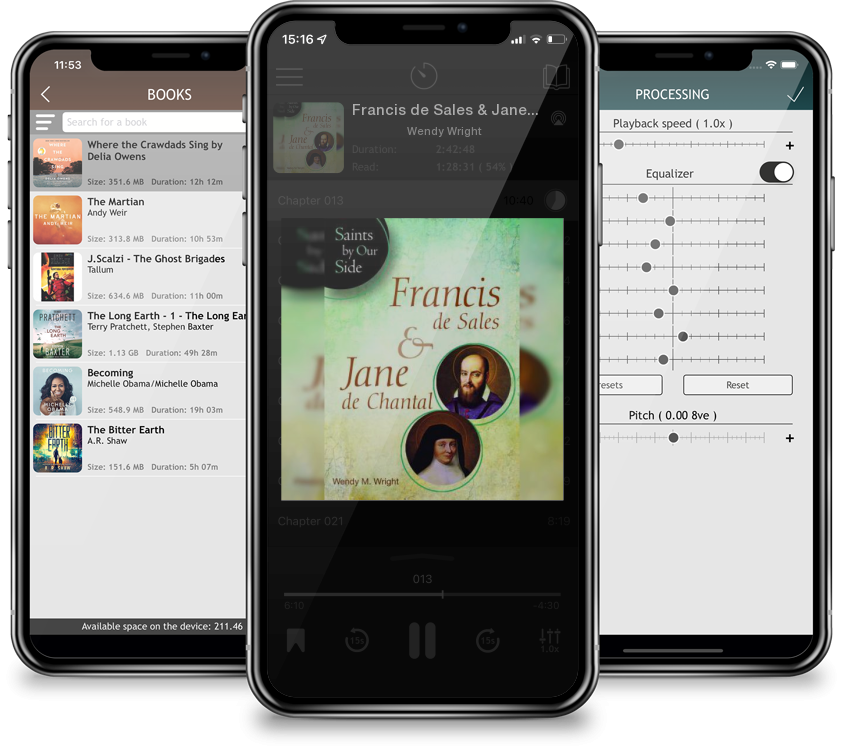Audiobook Francis de Sales & Jane de Chantal(sos) (Saints by Our Side) by Wendy Wright