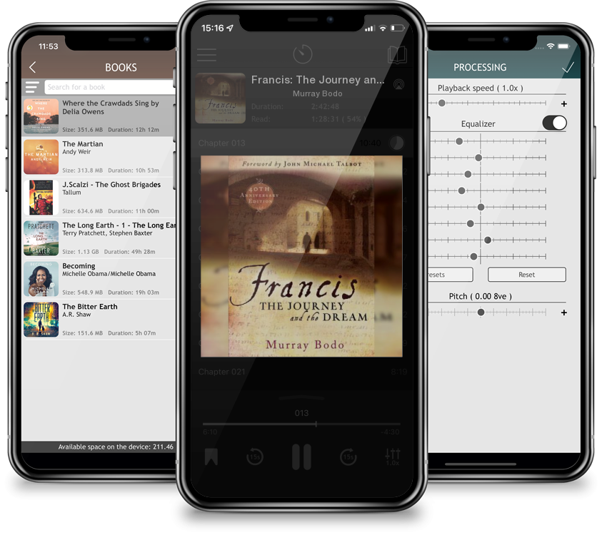 Audiobook Francis: The Journey and the Dream (Anniversary) by Murray Bodo