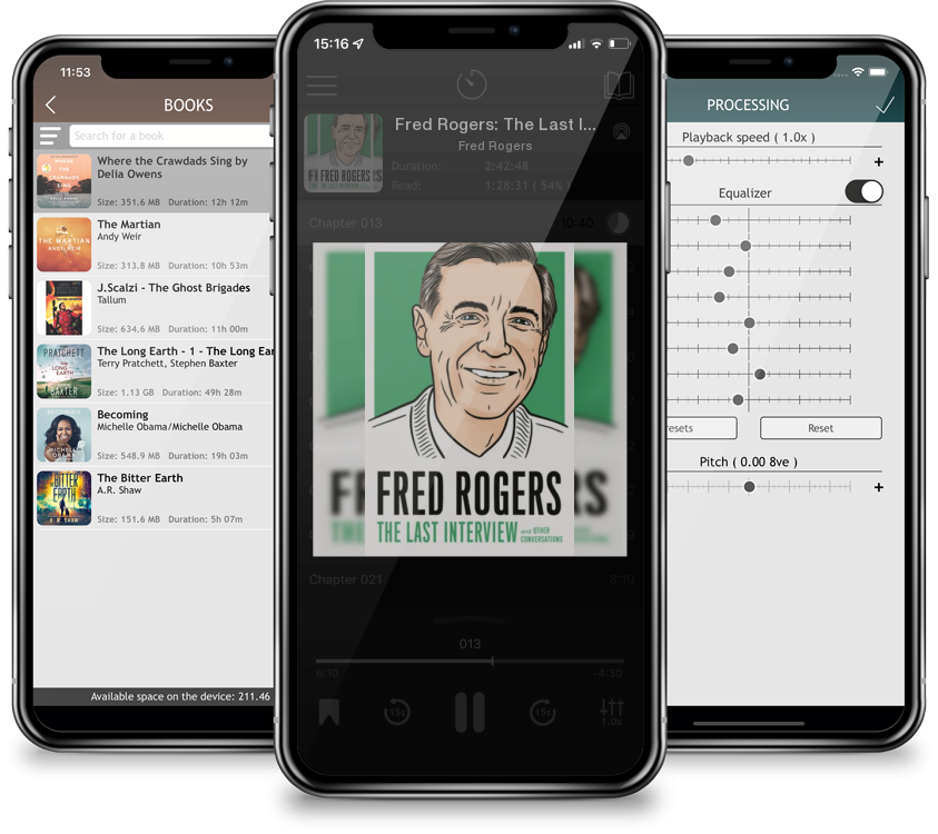 Audiobook Fred Rogers: The Last Interview: and Other Conversations (The Last Interview Series) by Fred Rogers