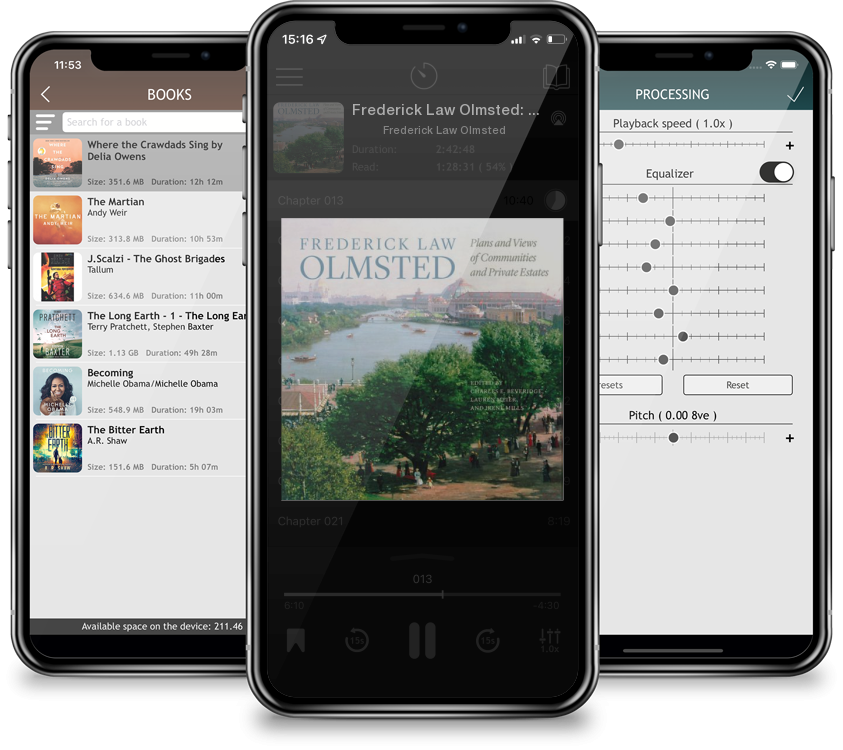 Audiobook Frederick Law Olmsted: Plans and Views of Communities and Private Estates (Papers of Frederick Law Olmsted) by Frederick Law Olmsted