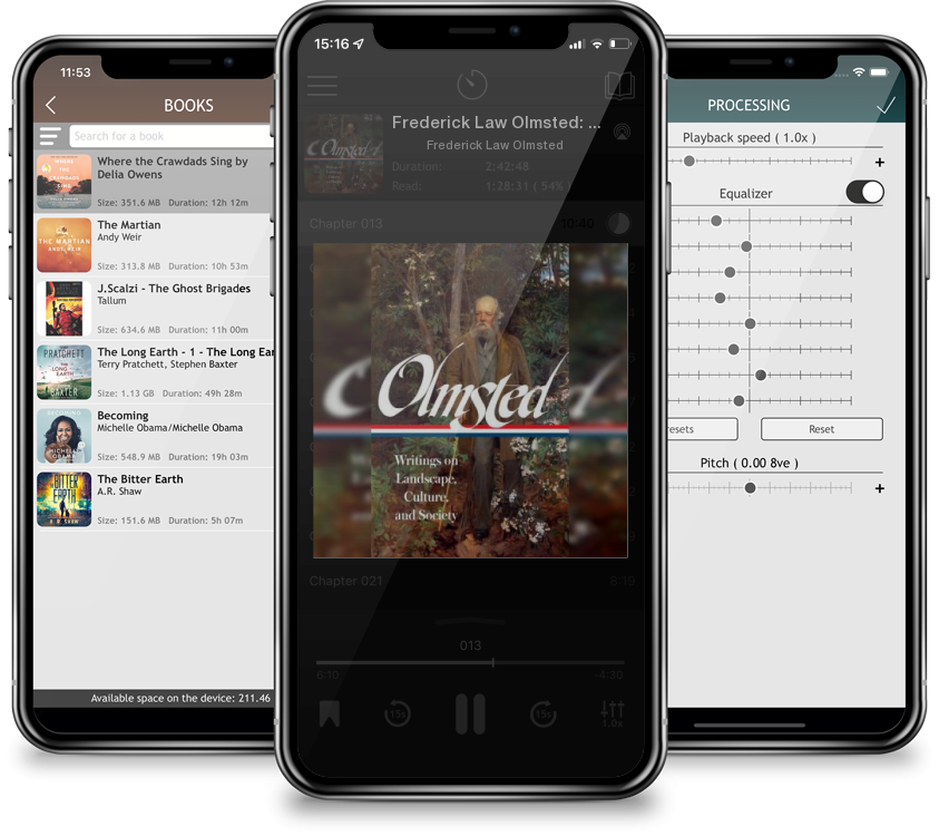 Audiobook Frederick Law Olmsted: Writings on Landscape, Culture, and Society (LOA #270) by Frederick Law Olmsted