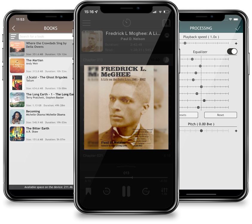 Audiobook Fredrick L Mcghee: A Life On The Color Line 1861-1912 by Paul D. Nelson