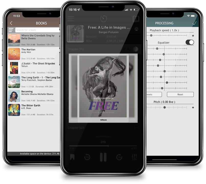 Audiobook Free: A Life in Images and Words by Sergei Polunin